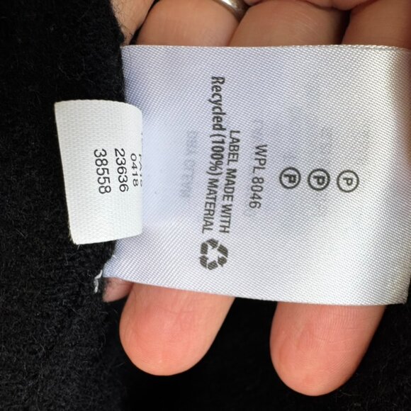 Charter Club Cashmere 36" Long Open Front Cardigan - Size M - Picture 10 of 12